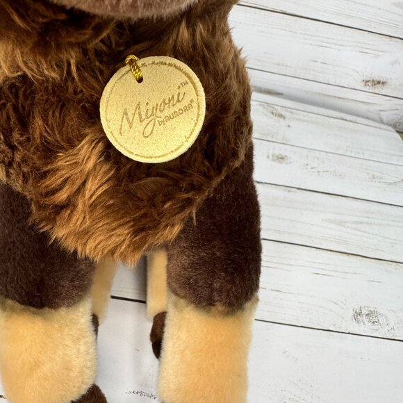 Aurora Miyoni Moose Plush Toy Cute & Cuddly Realistic Stuffed Animal - 15" Tall - Picture 4 of 14